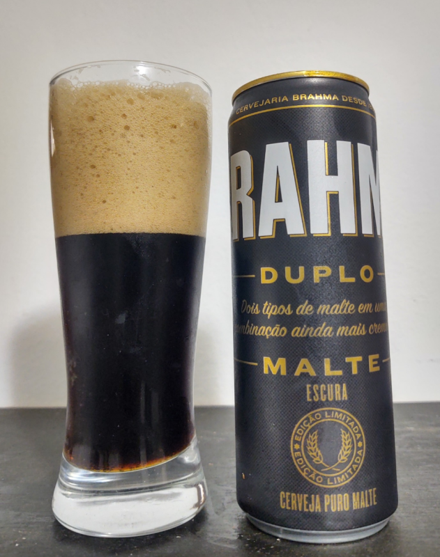 Cerveja Brahma Duplo Malte Escura - AmBev