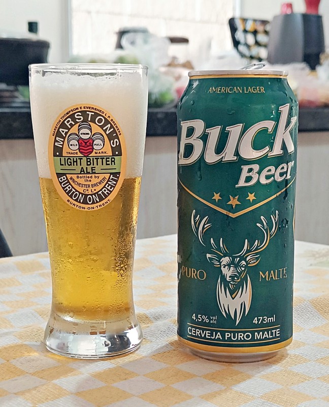 Cerveja Buck Beer American Lager - Cervejaria do Amazonas