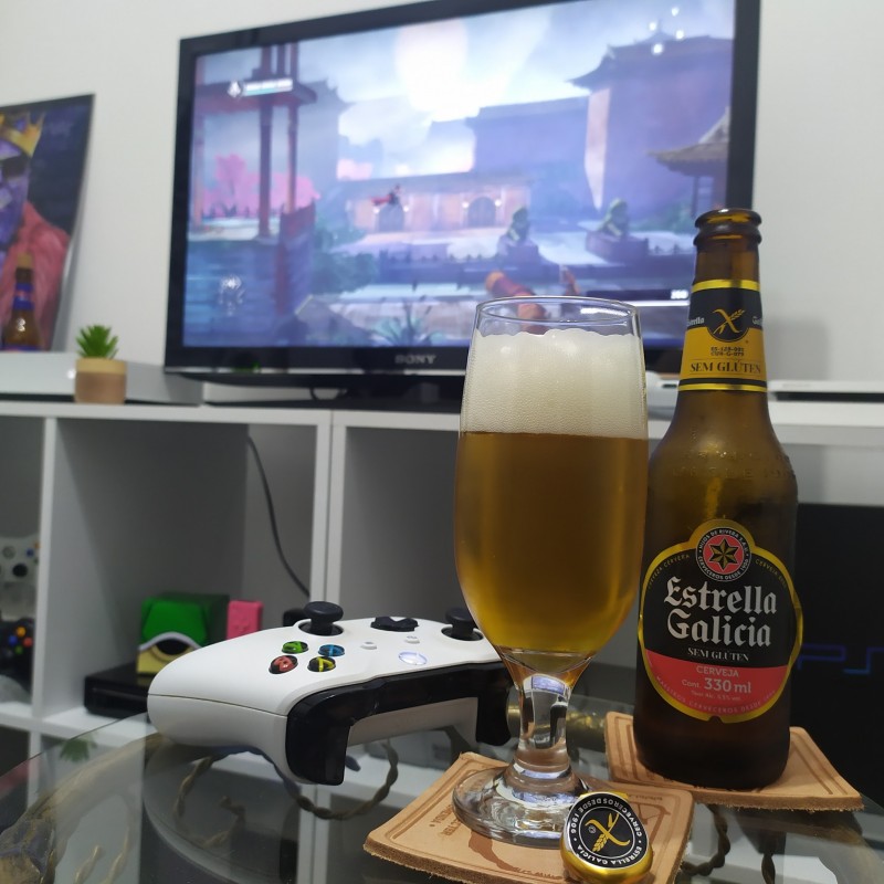 Videogames com Cerveja