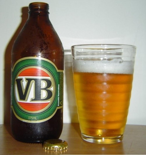 Cerveja Victoria Bitter - Carlton & United Breweries