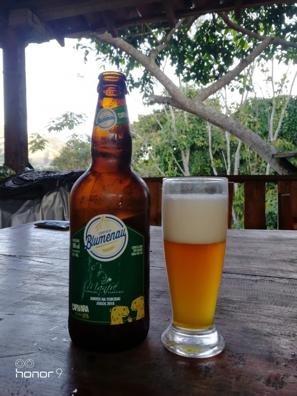 Cerveja Blumenau Capivara Double IPA 500ml - Empório da Cerveja