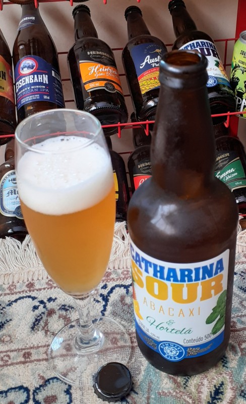 Cerveja Hemmer Catharina Sour Abacaxi E Hortelã Hemmer 7560