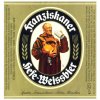 Franziskaner Hefe-Weissbier Naturtrüb