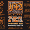 Moylans Orange &amp; Black Congrats Ale!