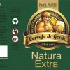 Cerveja do Gordo Natura Extra