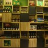 Uma das paredes do Olut.