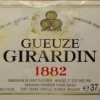 Girardin Gueuze 1882 White Label