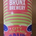Bronx City Island Sour with Guava