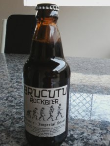 Brucutu Rockbier Russian Imperial Stout