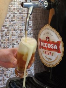 Chopp Viçosa Bier Pilsen