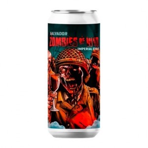 Salvador Zombies of War Imperial Stout