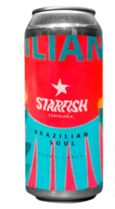 Starfish Brazilian Soul Hoppy Lager