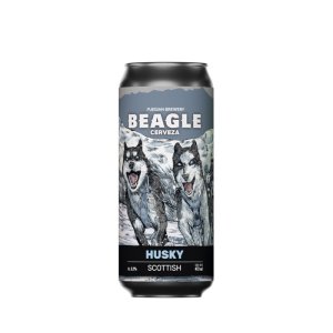 Beagle Husky