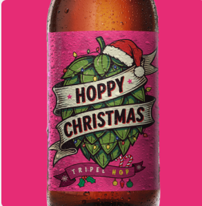 Hoppy Christmas Tripel Hop