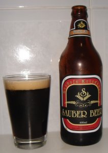 Sauber Beer Brown Ale