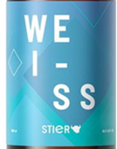 Stier Weiss