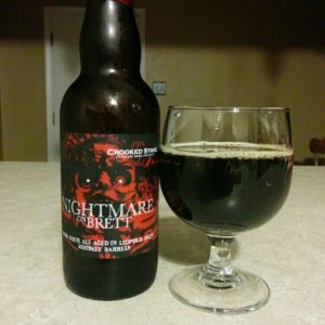 Nightmare On Brett (Aged in Leopold Bros Whiskey Barrels)