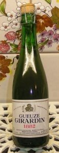 Girardin Gueuze 1882 White Label