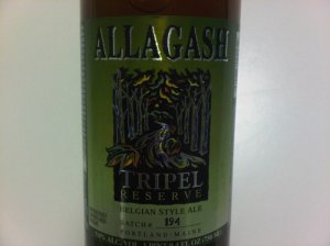 Allagash Tripel