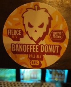 Fierce Banoffee Donut