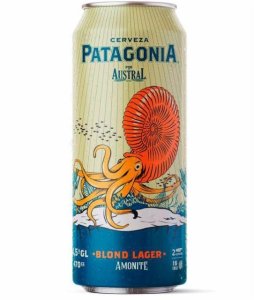Patagonia Amonite