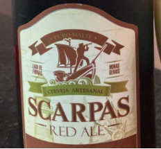 Scarpas Red Ale