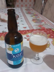 Koi  Yuzuo Witbier