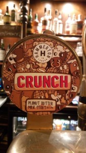 Hammerton Crunch Peanut Butter Milk Stout - Inglaterra - Milk  Stout