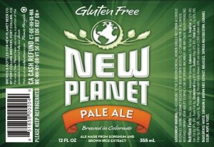 New Planet Pale Ale