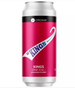 Croma Kings Bohemian Pilsner