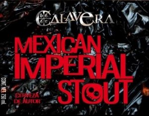 Calavera Mexican Imperial Stout