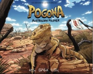 Mad Lizard Pogona Australian Pilsner