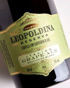 Leopoldina Italian Grape Ale Sauvignon Blanc