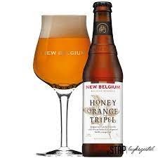 New Belgium Honey Orange Tripel