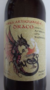 Montegioco Draco Mirtilli Ale Brewed with Blueberries - Italia - Barley Wine.JPG