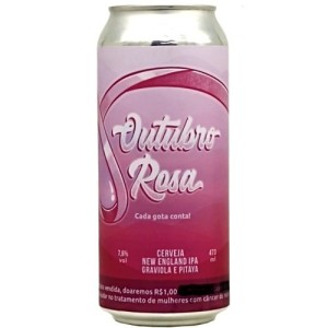 Brain Beer Outubro Rosa