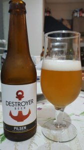 Destroyer Pilsen