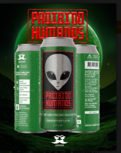 Proibido Humanos Terpened Hop Lager Proibido Humanos Terpened Hop Lager