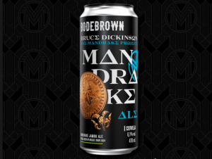 Bodebrown Mandrake Ale Bruce Dickinson