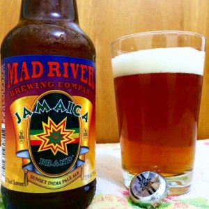 Mad River Jamaica Sunset India Pale Ale