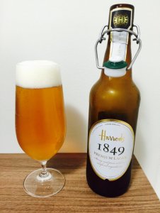 Harrods 1849 Premium Lager