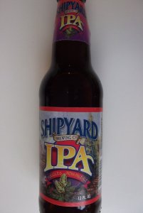 Shipyard IPA Fuggles India Pale Ale