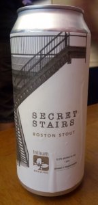 Trillium Secret Stairs Boston Stout