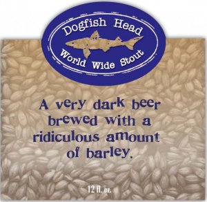 Dogfish Head World Wide Stout