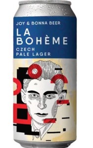 Joy Project La Bohème Czech Pale Lager