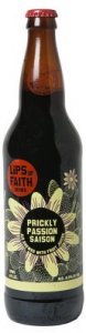 Lips of Faith - Prickly Passion Saison