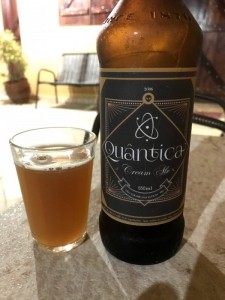 Quântica - Cream Ale - Wagner Gasparetto