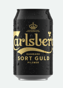 Carlsberg Sort Guld