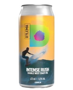 Dilema Intense Rush Double West Coast IPA