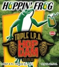 Hoppin´ Frog Hop Dam Triple IPA